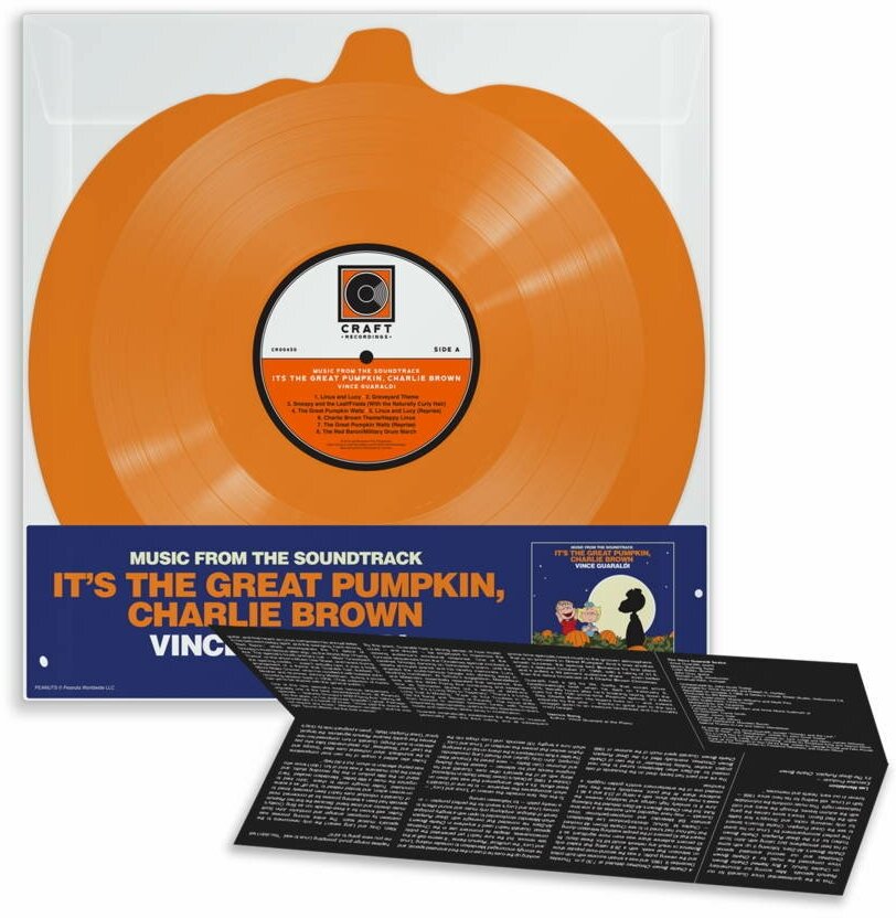 Саундтрек Саундтрек - It's The Great Pumpkin, Charlie Brown (limited, Colour) Universal - фото №3