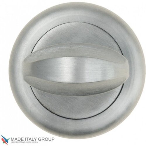 Фиксатор поворотный Venezia WC-2 D1 матовый хром