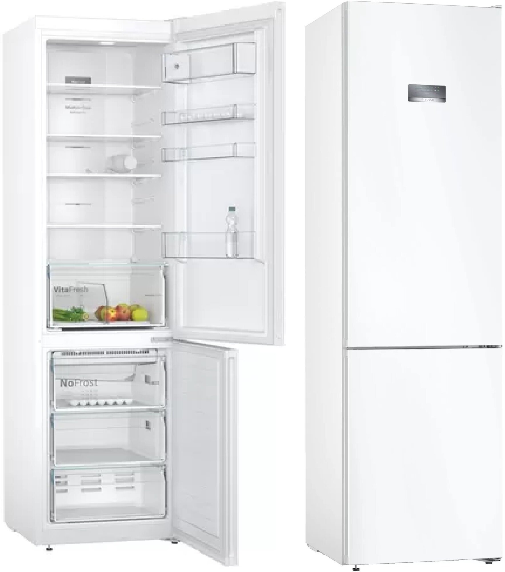 Холодильник Bosch KGN39VW24R, белый - фотография № 8