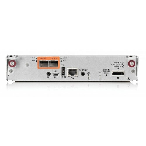 контроллеры msa контроллер hp bk829a контроллер hp bk829a storageworks msa 2000i g2 sas sata raid storage controller Контроллеры MSA Контроллер HP 582935-001 (AW595B) StorageWorks P2000 G3 10GbE iSCSI MSA