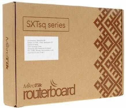 Точка доступа MIKROTIK SXTsq Lite5 [rbsxtsq5nd] - фото №12