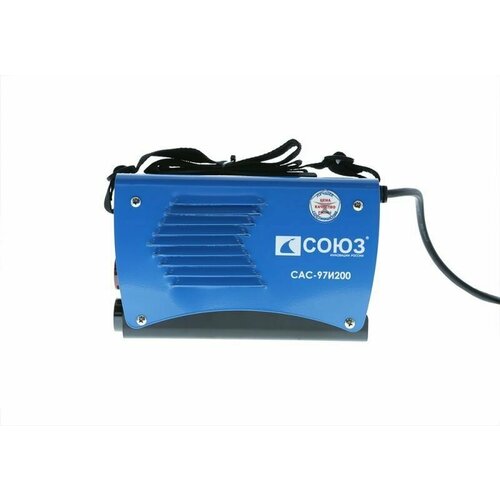 Инвертор сварочный 200А ПВ 60 170-250В Энергомаш СА-201И HotStartAntiStickArcForce 521000₽