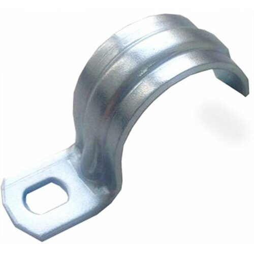 Майер скоба однолапковая для металлорукава СМО d16-17мм (100шт) / MAYER скоба металлическая однолапковая для металлорукава СМО d16-17мм (упак. 100шт.)