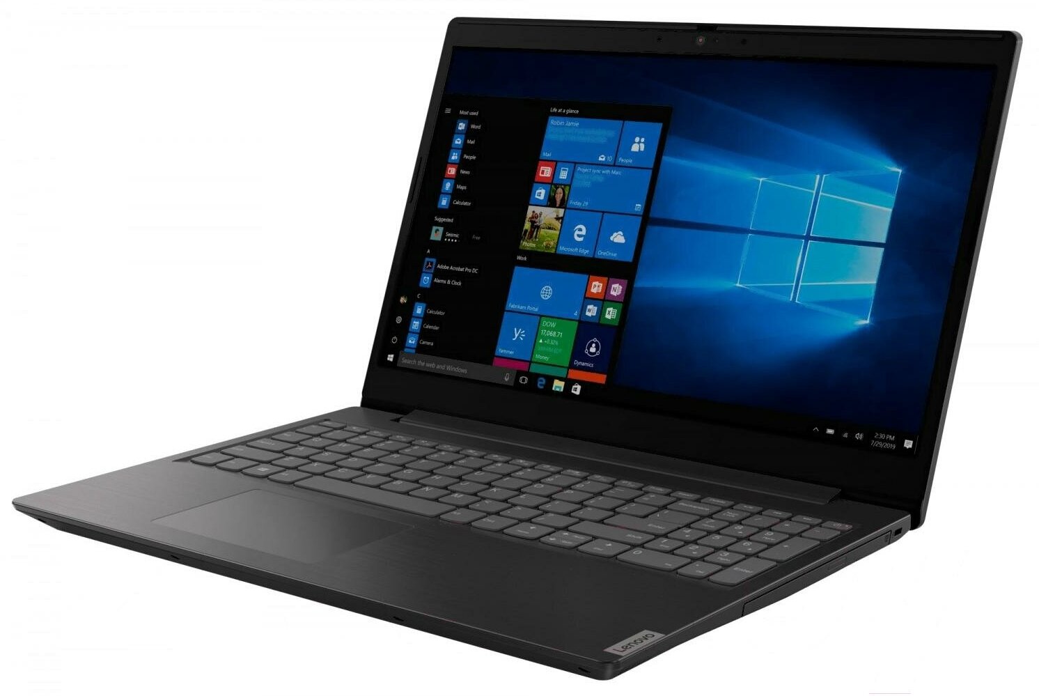 Ноутбук LENOVO IdeaPad L340-15API, 15.6", AMD Ryzen 3 3200U 2.6ГГц, 8ГБ, 256ГБ SSD, AMD Radeon Vega 3, Windows 10, , черный - фото №6
