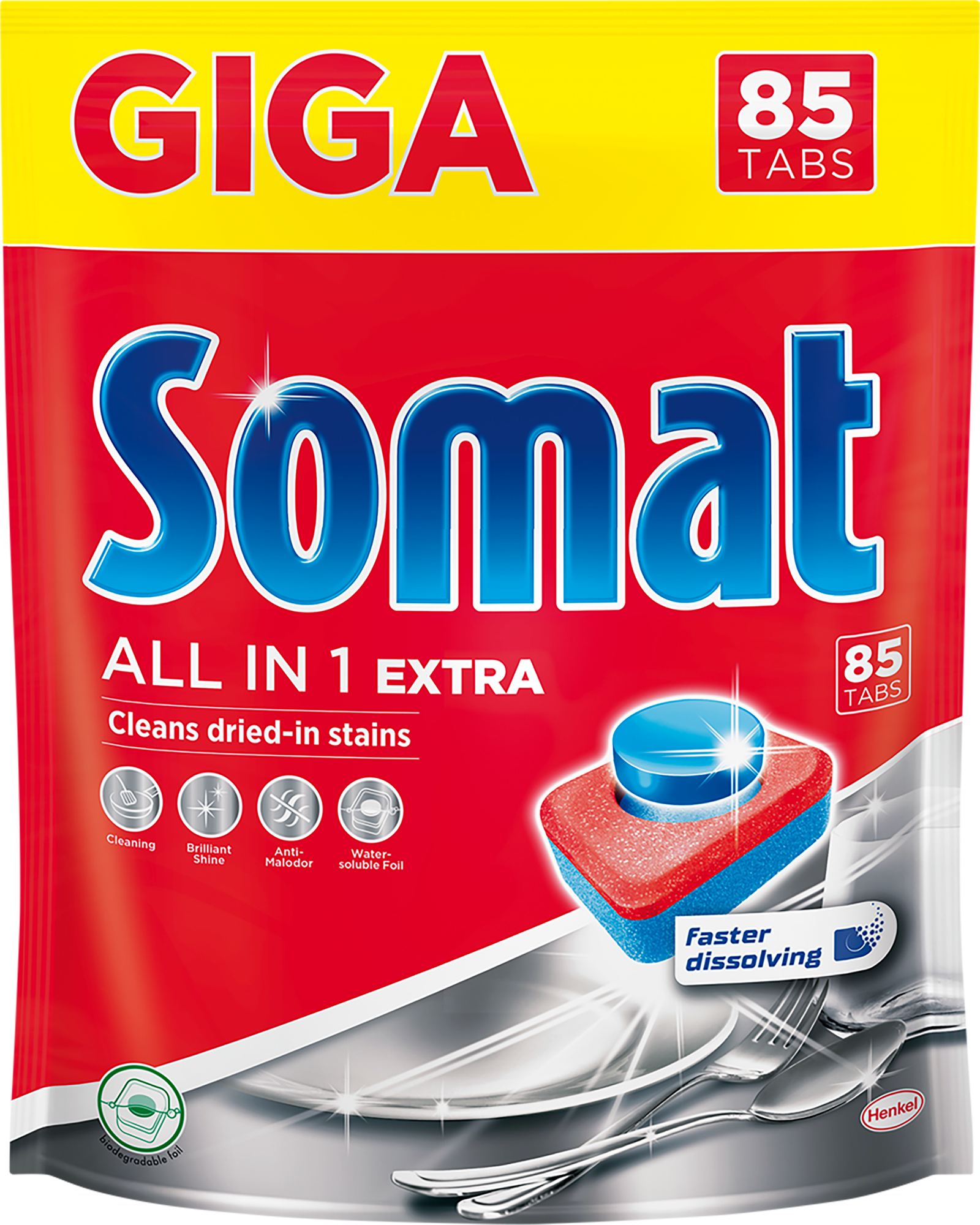 Таблетки Somat Gold для посудомоечной машины 36шт Henkel - фото №14