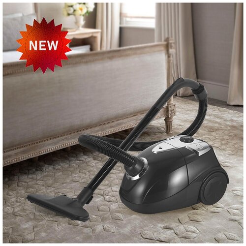 Пылесос домашний MS на колесах передвижнойлегкий и компактныйбытовой пылесос для уборки домаофисачерный1400 ВТ 999900₽