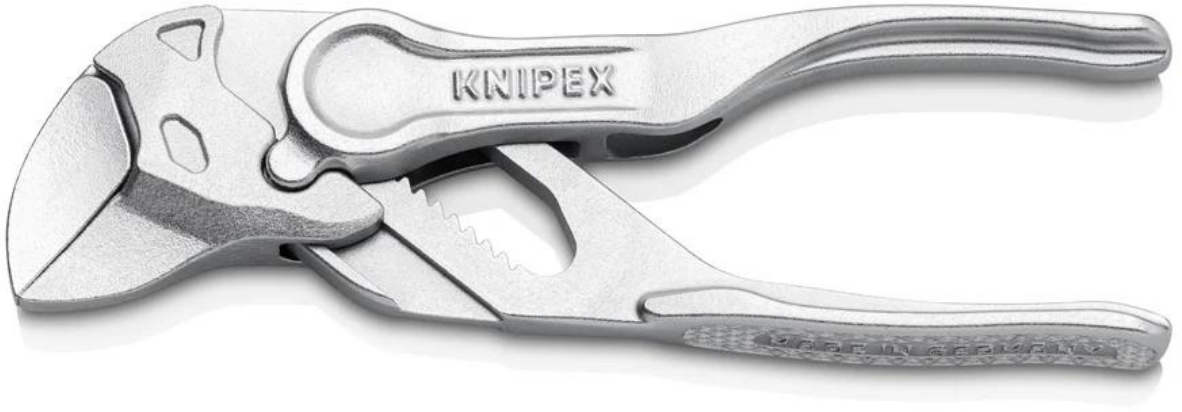 Клещи переставные гаечный ключ KNIPEX XS 8604100