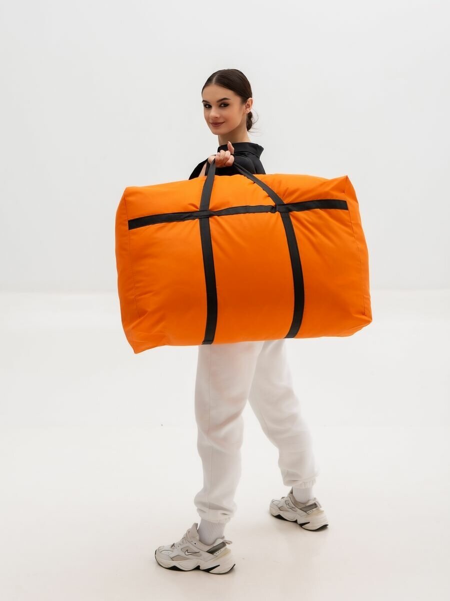Хозяйственная большая сумка баул, для переезда и хранения - фотография № 2