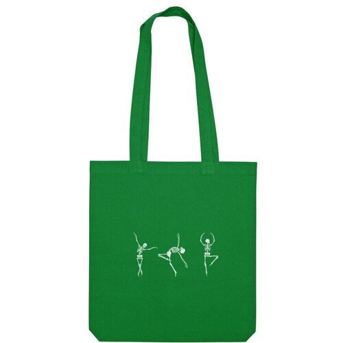 фото Сумка шоппер us basic, зеленый