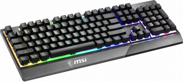 Клавиатура GAMING BLACK RUS VIGOR GK30 RU MSI