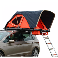 Палатка на крышу автомобиля РИФ 221х130 см