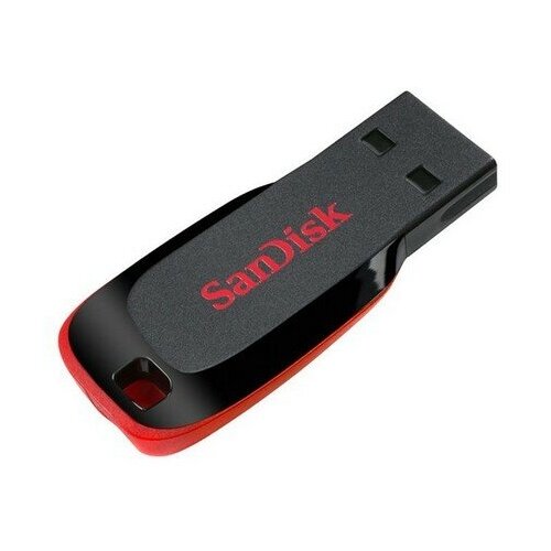 Флешка Sandisk 64Gb Cruzer Blade, шт флешка sandisk 64gb cz50 cruzer blade черно красная