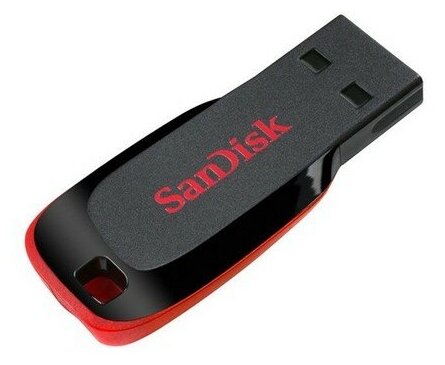 Флеш-накопитель SanDisk Cruzer Blade, 64 Гб