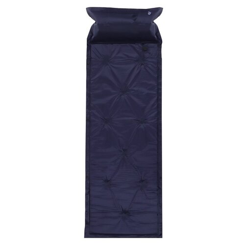 фото Коврик туристический 188 х 57 х 2.5 см, цвет синий, maclay