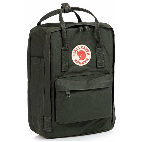 Рюкзак Fjallraven Kanken Laptop 13 662 Deep Forest