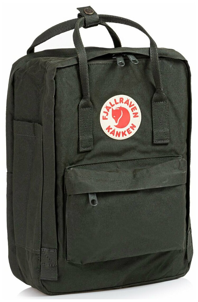 Рюкзак Fjallraven Kanken Laptop 13 662 Deep Forest