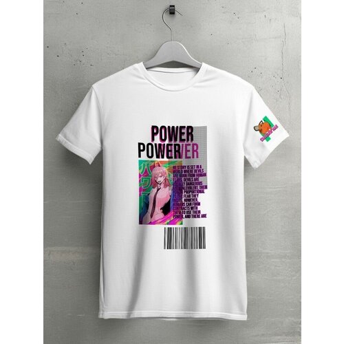 фото Футболка твоя футболка!, размер xxl, белый