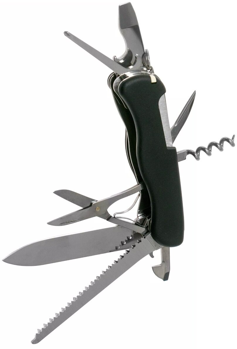 Нож перочинный Victorinox OUTRIDER (0.8513.3) 111мм 14функций черный - фото №19