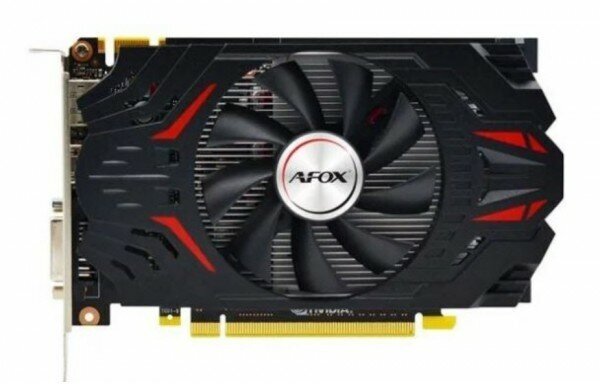 Видеокарта AFOX PCIE16 GTX750 4GB AF750-4096D5H6-V3