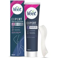 Крем для депиляции Veet Expert для всех типов кожи 200 мл