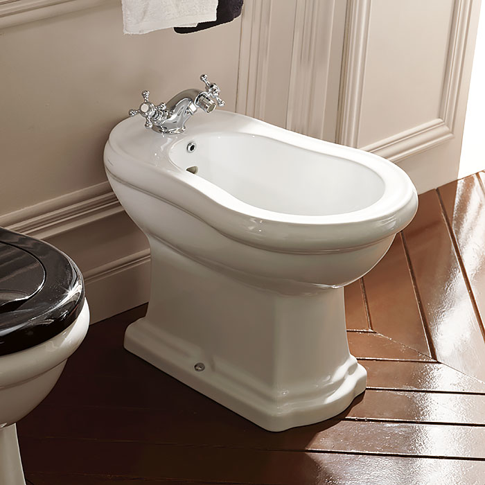 фото Биде KERASAN Retro 102001*1 белый