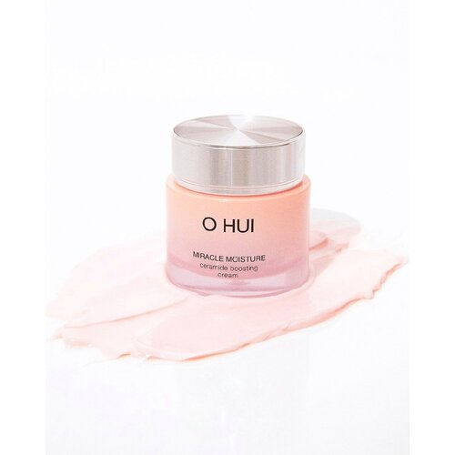 Интенсивно увлажняющий крем для лица OHUI Miracle Moisture ceramide boosting Cream 60 мл