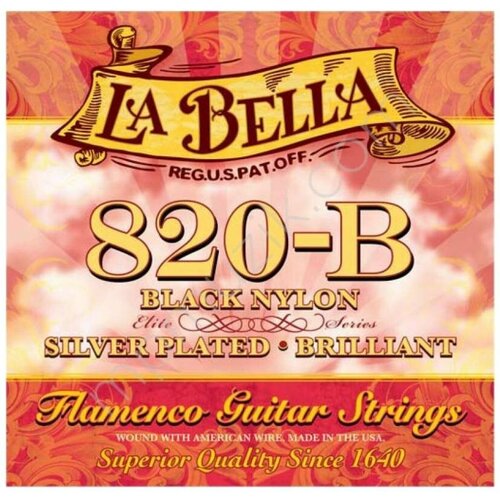 LA BELLA 820B - Струны для классической гитары струны для классической гитары la bella 820b