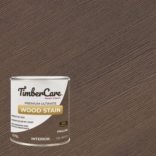 Изображение товара Тонирующее масло TimberCare Wood Stain 750 мл Пралине 350034