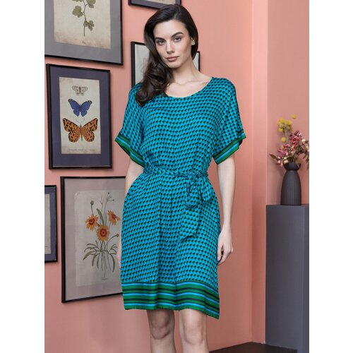 Туника MIA-AMORE, размер 50/52, зеленый платье amore размер 50 52 зеленый