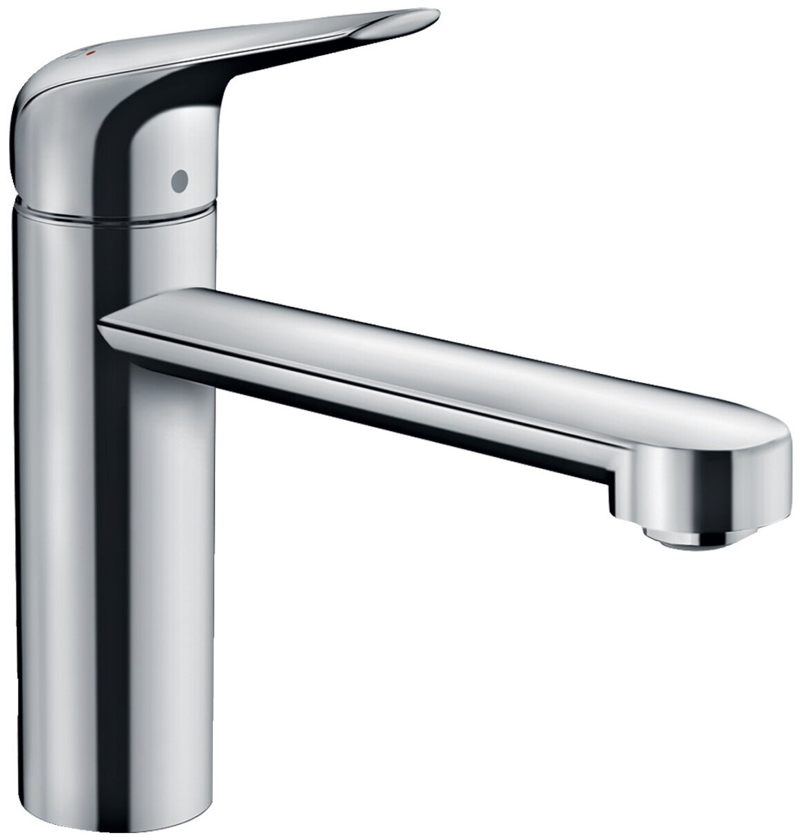 Смеситель Hansgrohe Focus M42 71806000 для кухонной мойки, хром