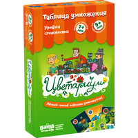 Банда умников Увлекательная настольная игра "Цветариум", новая версия