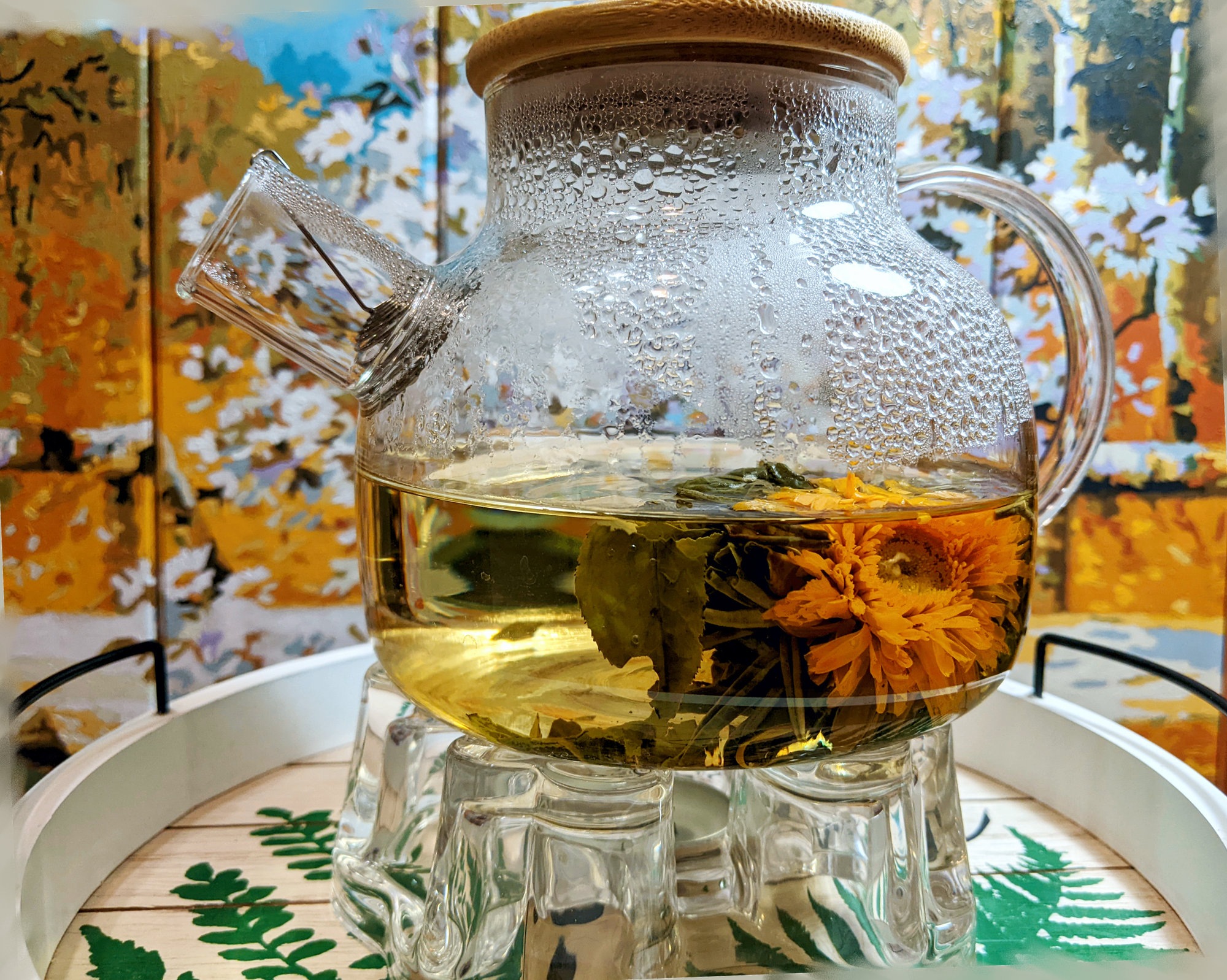 Связанный чай Цзинь Чжань Ли Чжи (аромат абрикоса), 6 шт, 42-45 гр. - фотография № 2