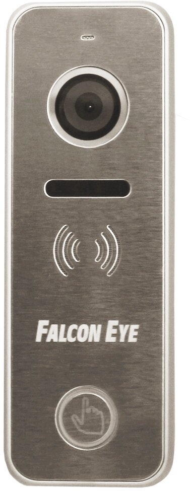 Вызывная (звонковая) панель на дверь Falcon Eye FE-ipanel 3 серебро - фотография № 11