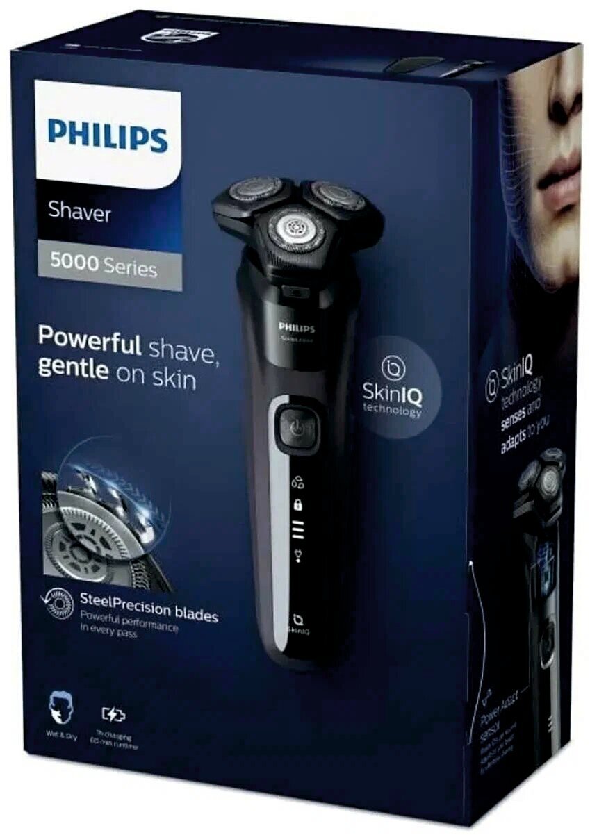 Электробритва Philips Series 5000 S 5898/35 - фотография № 7