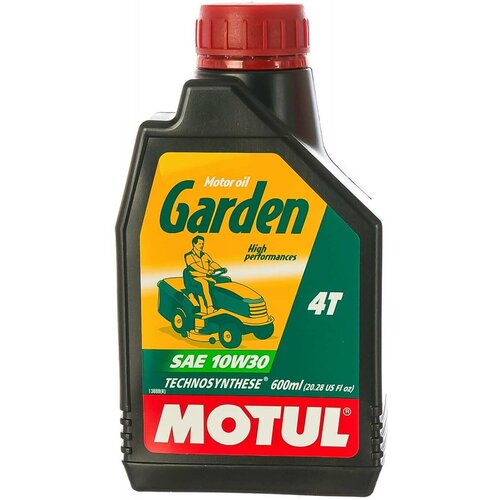 MOTUL Масло Garden 4T 10W30 0,6 л MOTUL MBK0021087