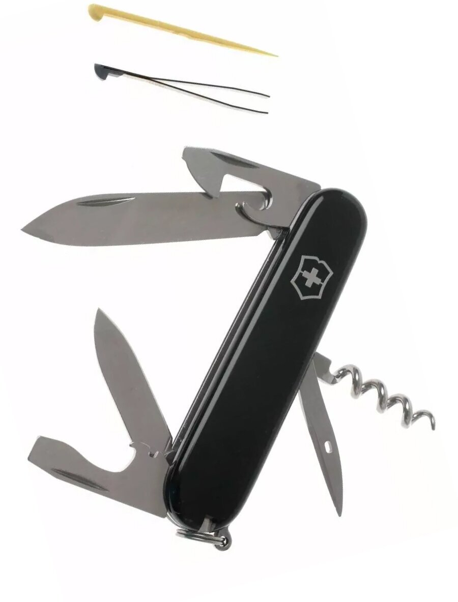 Нож перочинный Victorinox Spartan (1.3603.2) 91мм 12функций синий карт.коробка - фото №19