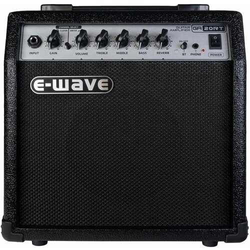 E-WAVE GA-20RT комбоусилитель для электрогитары, 1x6.5', 20 Вт гитарные комбо e wave ga 20rt