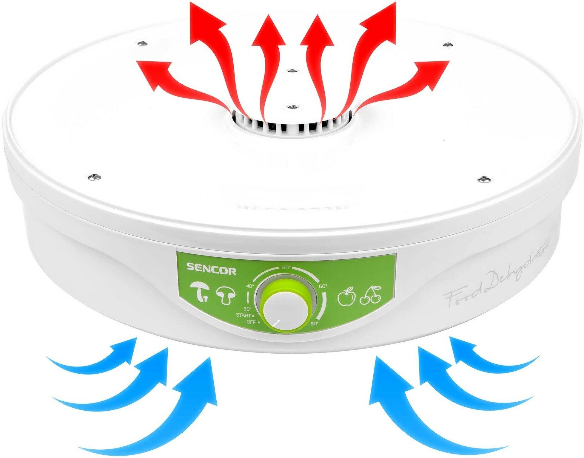 Сушка для овощей и фруктов Sencor - фото №8