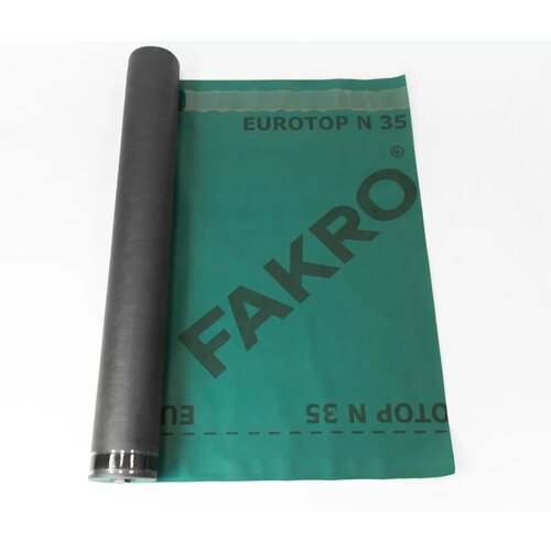 Гидро-ветрозащитная плёнка EUROTOP N35DT