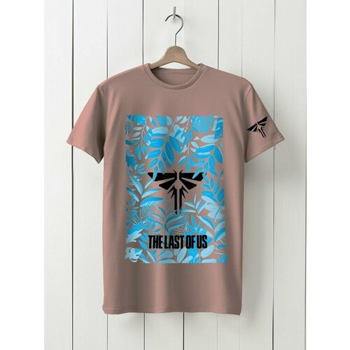 фото Футболка твоя футболка!, хлопок, принт сюжетный, размер l, розовый