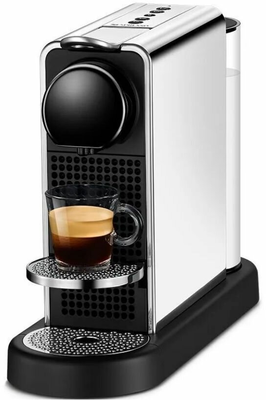Кофемашина Nespresso CitiZ C140 EU Platinum (C140-EU-ME-NE) - фотография № 1