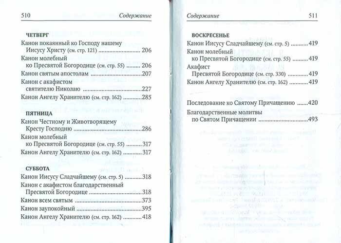 Каноны и акафисты на каждый день седмицы - фото №13