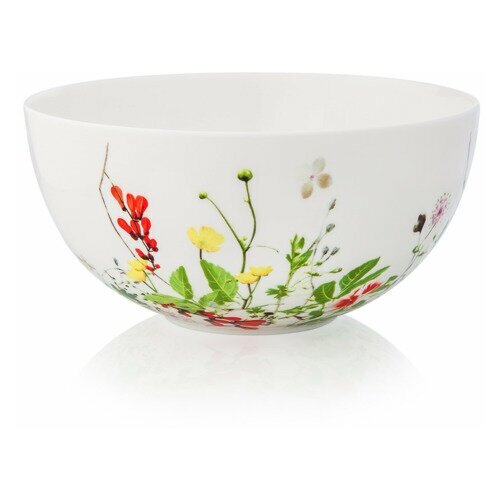 Салатник Rosenthal Дикие цветы 18 см, фарфор костяной