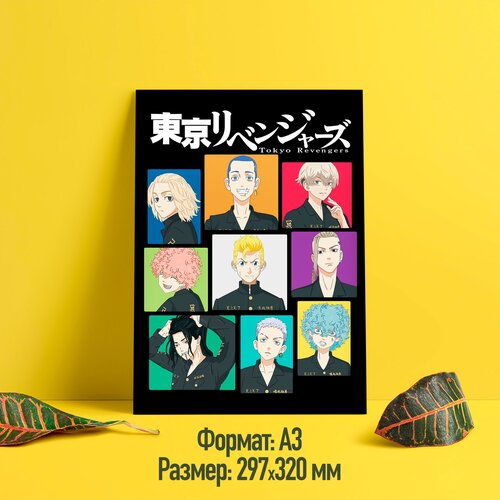 Постер/плакат аниме 