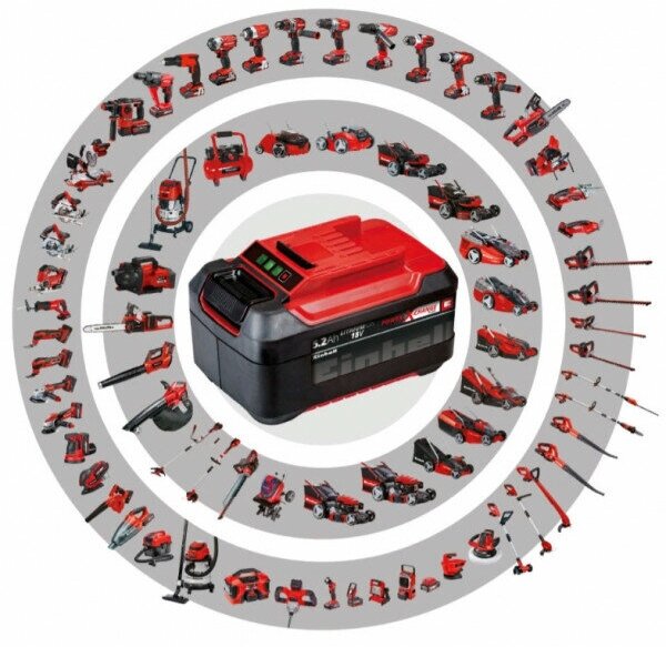 Einhell Зарядка дляумуляторных батарей PXC Power X-Twincharger/Twincharger 4512069