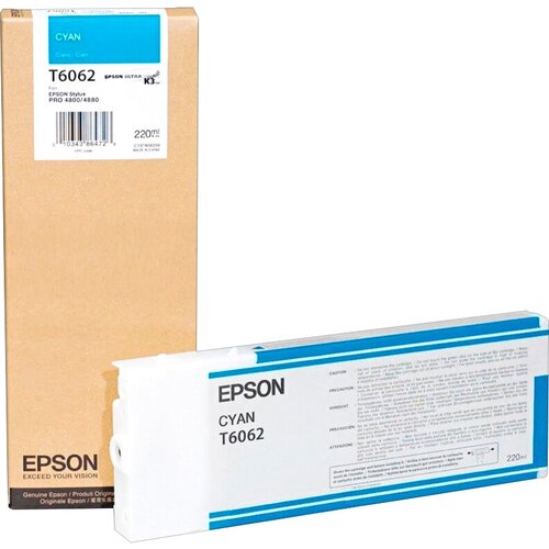 Epson Картридж/ Epson I/C SP-4880 220ml Cyan