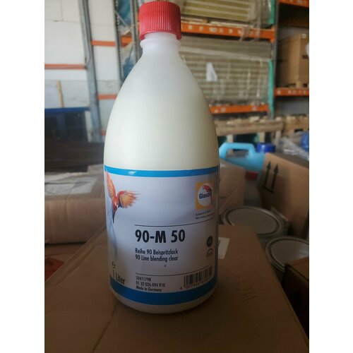 Лак для переходов Glasurit 90-М 50 1л