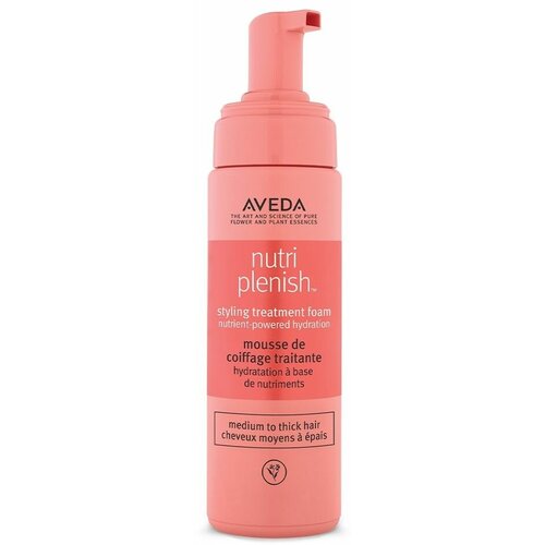 AVEDA Пенка для укладки волос Nutriplenish