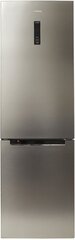Холодильник Leran CBF 220 IX, серебристый