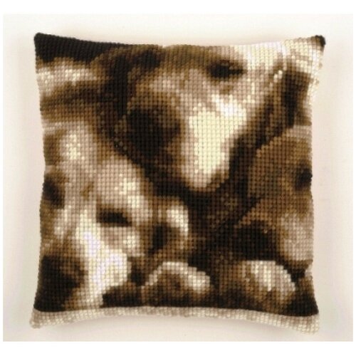 Подушка Спящие собаки набор для вышивания VERVACO PN-0157750